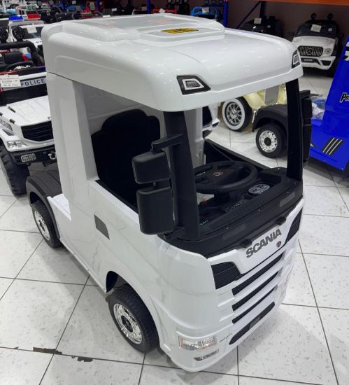 صورة شاحنة أطفال كهربائية – تصميم اسكانيا فاخر